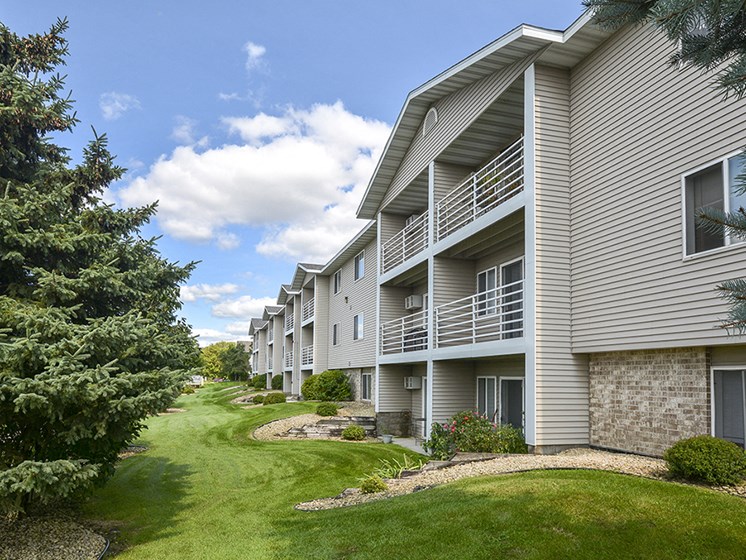 Homes Come With Patio or Balcony